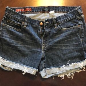 J Crew Factory Denim Short